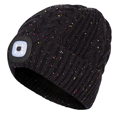 Trespass UAHSHATR0005 Dazzle Rechargable Led Beanie Erkek Led Lambalı Bere