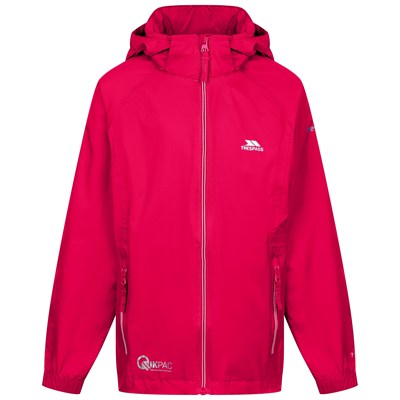 Trespass Unisex Çocuk QIKPAC X Mont, 5003089240