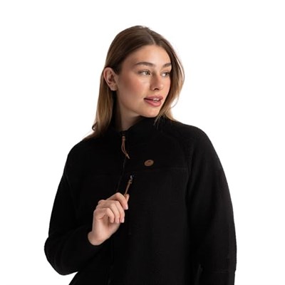 Trespass Womens Fleece Jacket At300 Kadınlar için polar ceket AT300 Kadınlar