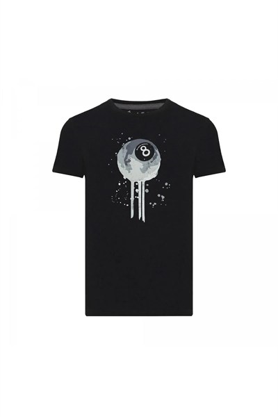 TRICK SİYAH Erkek Tshirt SİYAH XL