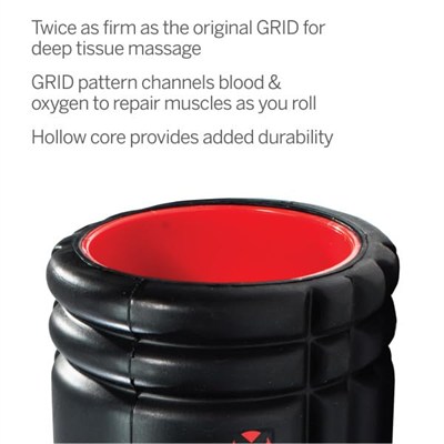 Trigger Point The Grid X Extra Sert Siyah Masaj Rulosu