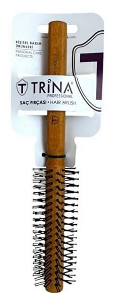Trina Yuvarlak Erkek Saç Fırçası 53