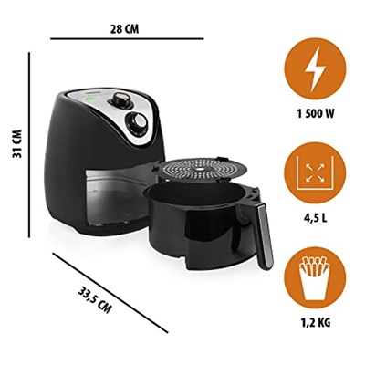 Tristar Airfryer XXL | Çok Programlı | Fonksiyonlu |1500 W | 4,5 L | 6994
