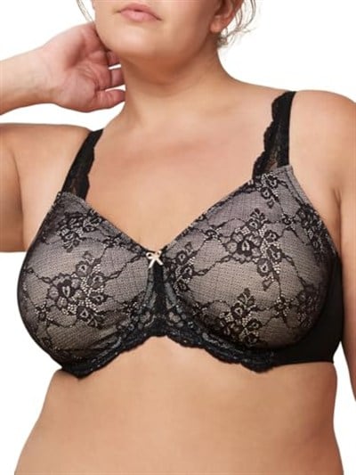 Triumph Contouring Sensation W01 küçük gösteren sütyen Kadın