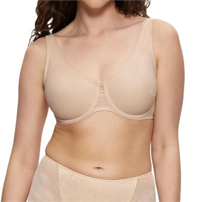 Triumph Kadın Wild Rose Sensation W01 Minimizer Sütyen