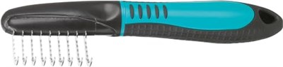 Trixie 24161 kürk keçeleri, kavisli dişler, 18 cm, siyah, mavi