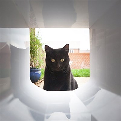 Trixie 38530 Kedi Kapısı Tunel Parçası