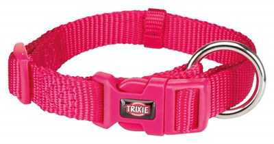 Trixie Köpek Premium Boyun Tasması M-L Fuşya - Seçenekler: S (2 paketi), M-L (2 paketi), Orta Boy Köpekler (2 paketi)...