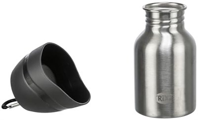 Trixie Köpek Seyahat Su Kabı Ve Matarası 300Ml - Seçenekler: 1.7L, 1.7L (2 paketi), 200ml, 750ml