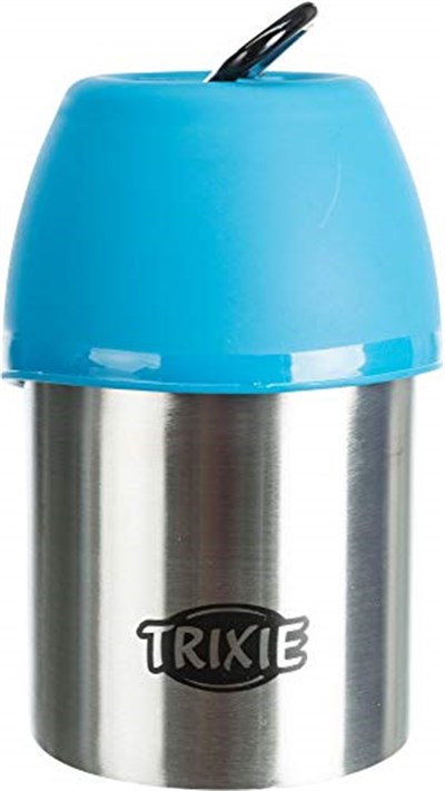 Trixie Köpek Seyahat Su Kabı Ve Matarası 300Ml - Seçenekler: 1.7L, 1.7L (2 paketi), 200ml, 750ml