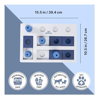 Trixie Köpek Zeka Eğitim Oyuncağı 40 × 10 × 27 cm - Seçenekler: Livello di formazione 2, 40 × 27 cm, Medium, Küçük Köpekler