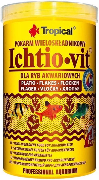 Tropical ICHTIOÂ Â Â Vit Pul Gıda, 250Â ml