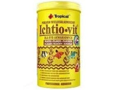 Tropical ICHTIOÂ Â Â Vit Pul Gıda, 250Â ml