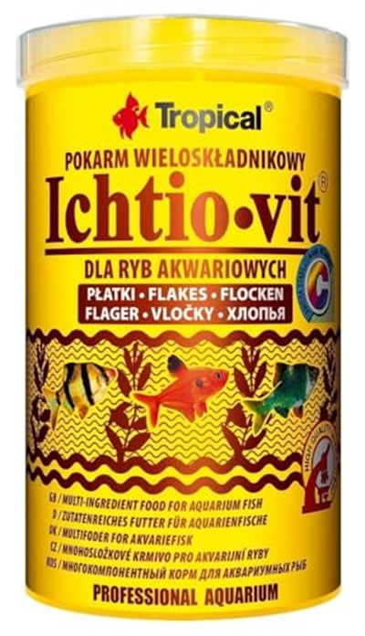 Tropical ICHTIOÂ Â Â Vit Pul Gıda, 250Â ml