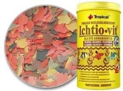 Tropical ICHTIOÂ Â Â Vit Pul Gıda, 250Â ml
