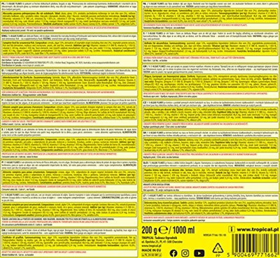 Tropical Malavi gevreği, 1 paket (1 x 1 l)