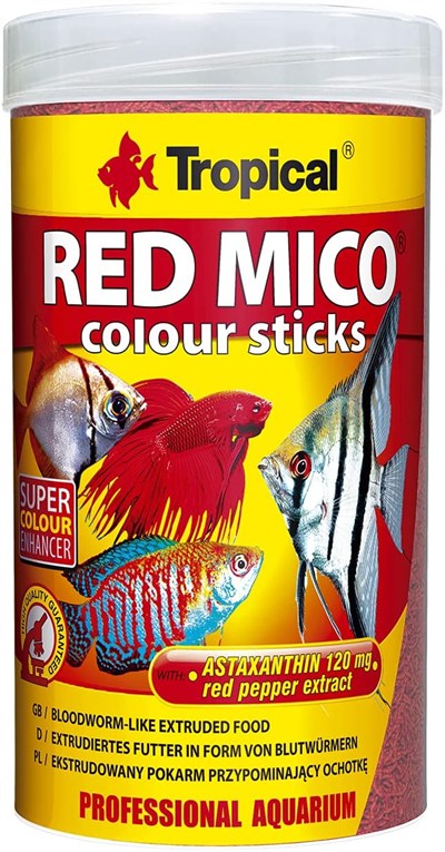 Tropical Red Mico Colour Sticks 100ml 32gr
