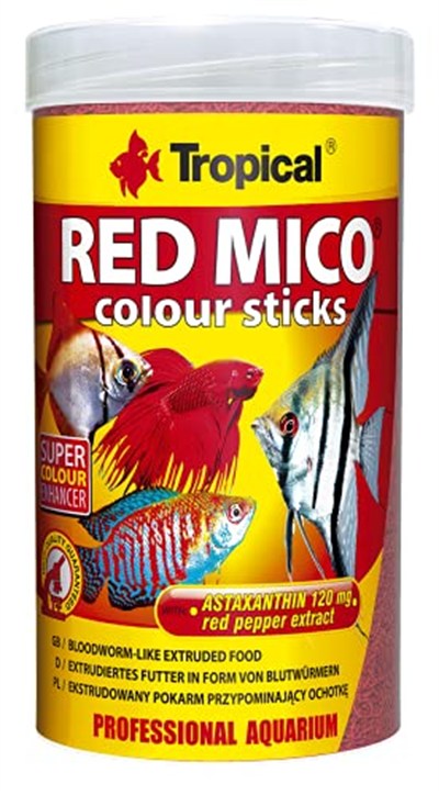 Tropical Red Mico Colour Sticks 100ml 32gr