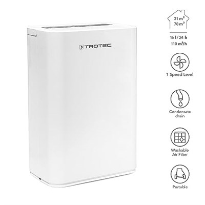 Trotec TTK 52 E Nem Alma Cihazı