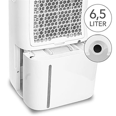 TROTEC TTK 70 HEPA Nem Alma Cihazı ve Hava Temizleyici | 50 m² / 125 m³e kadar odalar için uygundur | Su haznesi yakl. 6,5 litre
