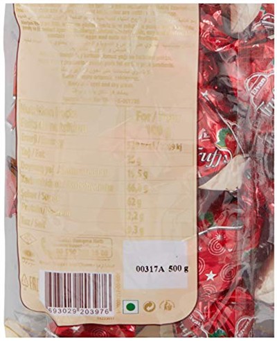 Truffle Çilekli 500 Gr. (1 Poşet)