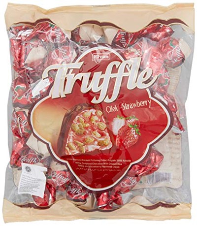 Truffle Çilekli 500 Gr. (1 Poşet)