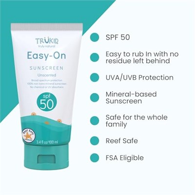 Trukid Easy One Kolay Uygulanabilir Güneş Kremi SPF50-100 ml