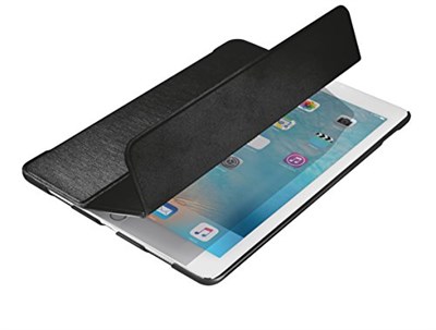 Trust Urban 21099 Aurio Smart Klasör için kılıf Apple iPad Pro 9,7 inç 9.7 Zoll Siyah 21099