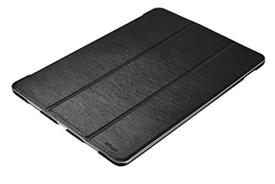 Trust Urban 21099 Aurio Smart Klasör için kılıf Apple iPad Pro 9,7 inç 9.7 Zoll Siyah 21099