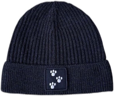TSC HOUSE Unisex 22WCBE493U Foot Steps Nakışlı Bere, Lacivert, Tek Beden