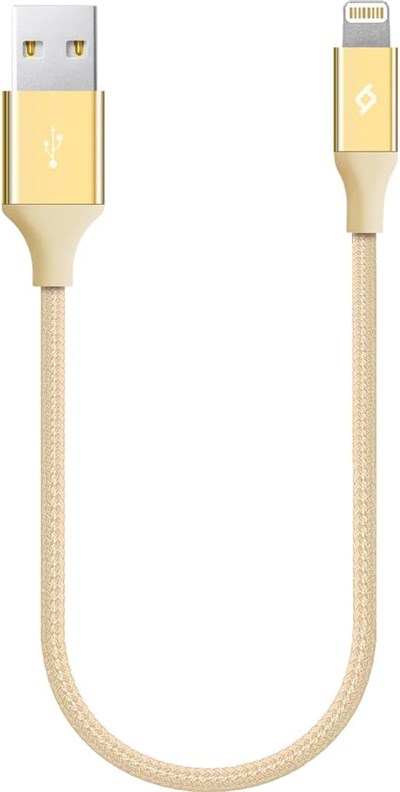 Ttec AlumiCable Mini 30cm Lightning Şarj Kablosu- Uzay Grisi (2DK28UG)