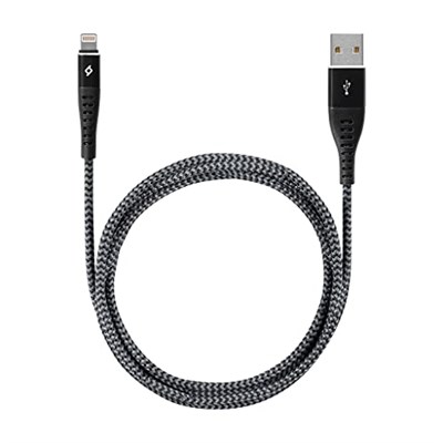 ttec ExtremeCable Ekstra Dayanıklı iPh. Şarj Kablosu 150cm-Siyah