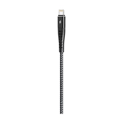 ttec ExtremeCable Ekstra Dayanıklı iPh. Şarj Kablosu 150cm-Siyah