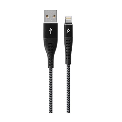 ttec ExtremeCable Ekstra Dayanıklı iPh. Şarj Kablosu 150cm-Siyah