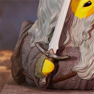 TUBBZ Best of Bote Canard de bain Le Seigneur des anneaux Gandalf Vous ne passerez pas dition standard
