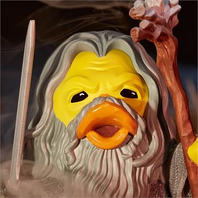 TUBBZ Best of Bote Canard de bain Le Seigneur des anneaux Gandalf Vous ne passerez pas dition standard