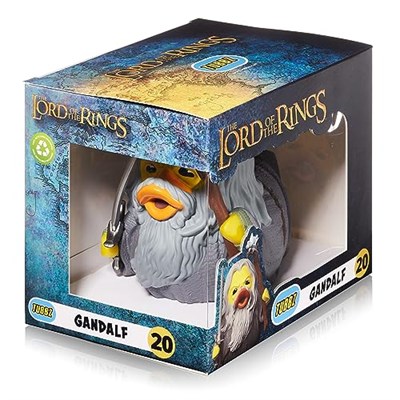 TUBBZ Best of Bote Canard de bain Le Seigneur des anneaux Gandalf Vous ne passerez pas dition standard