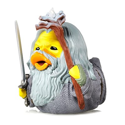 TUBBZ Best of Bote Canard de bain Le Seigneur des anneaux Gandalf Vous ne passerez pas dition standard