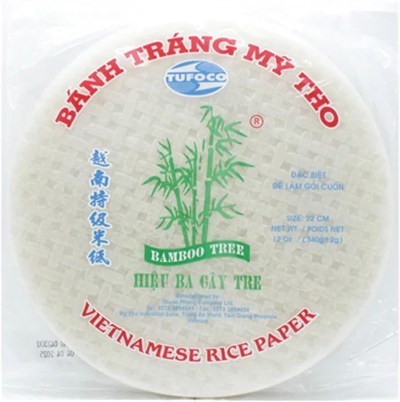 Tufoco Pirinç Yufkası 340 gr 22cm