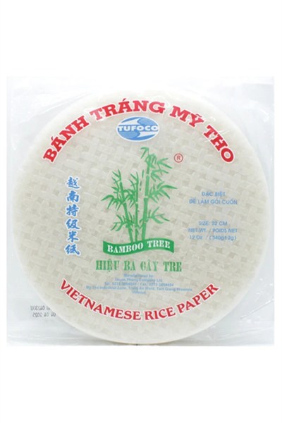 Tufoco Pirinç Yufkası 340 gr 22cm
