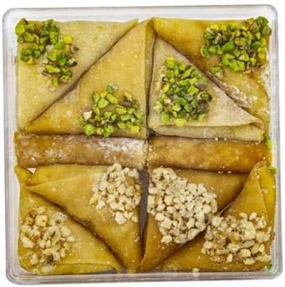 Tuğba Kuruyemiş Antep Fıstıklı Cevizli Pestil 180 Gr