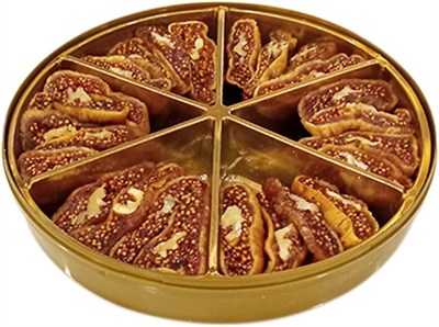Tuğba Kuruyemiş Cevizli Kuru İncir 200 Gr