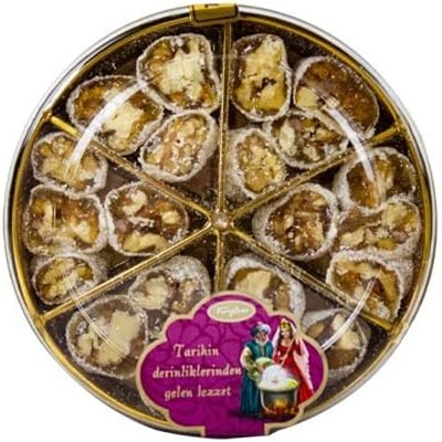 Tuğba Kuruyemiş CEVİZLİ SÜZME LOKUM 250 GR