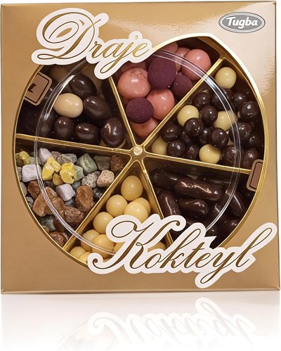 Tuğba Kuruyemiş Draje Mix 238 gr