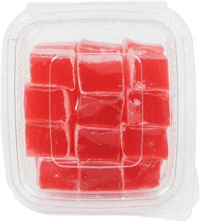 Tuğba Kuruyemiş Gül Aromalı Lokum 500 gr (Turkish Delight)