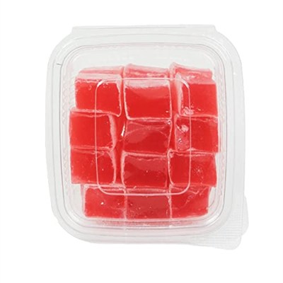 Tuğba Kuruyemiş Gül Aromalı Lokum 500 gr (Turkish Delight)