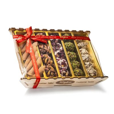 Tuğba Kuruyemiş Karışık Çeşnili Kuru Meyve 450 Gr