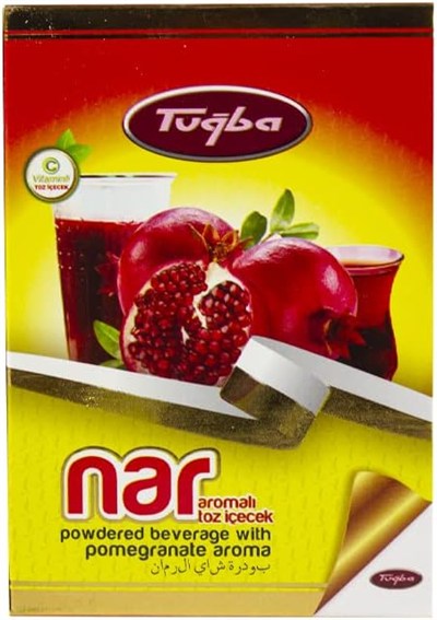 Tuğba Kuruyemiş NAR AROMALI TOZ İÇECEK 250 GR