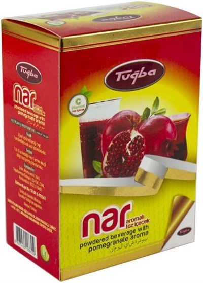 Tuğba Kuruyemiş NAR AROMALI TOZ İÇECEK 250 GR