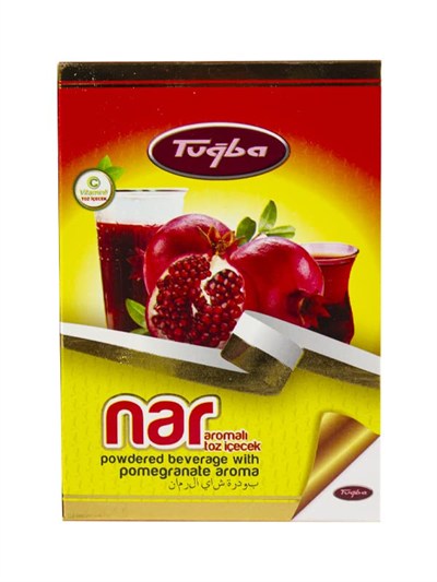Tuğba Kuruyemiş NAR AROMALI TOZ İÇECEK 250 GR